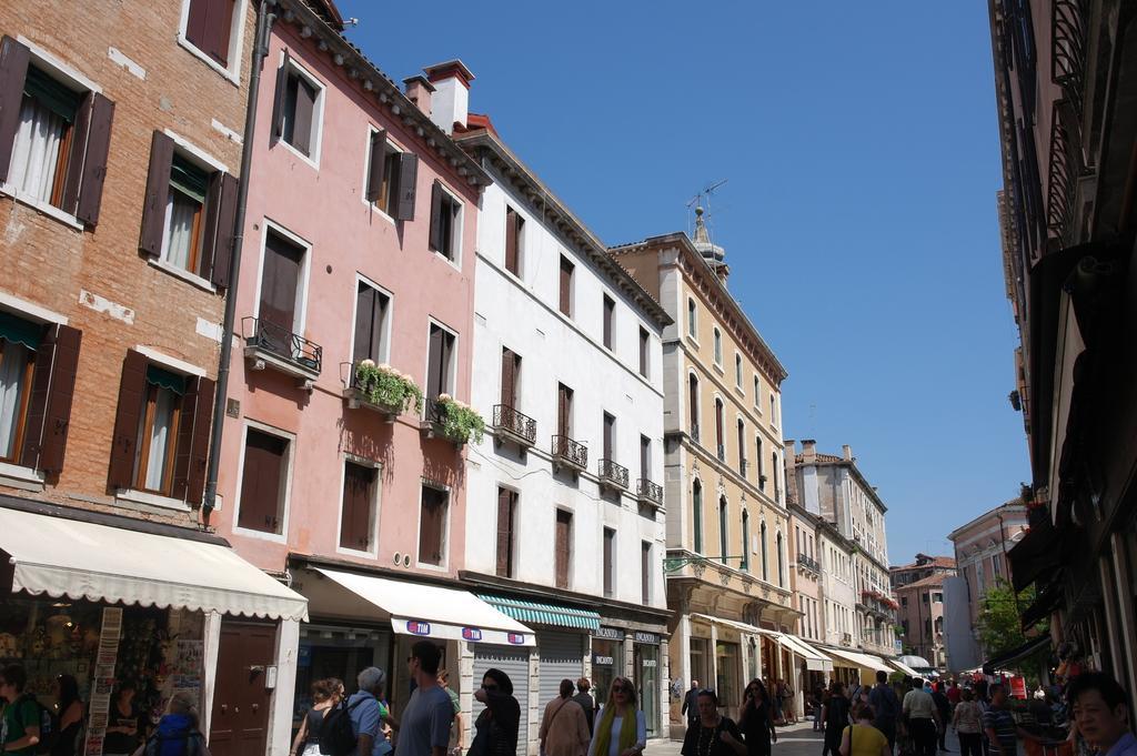 Casa Delle Ortensie Venedig Exteriör bild