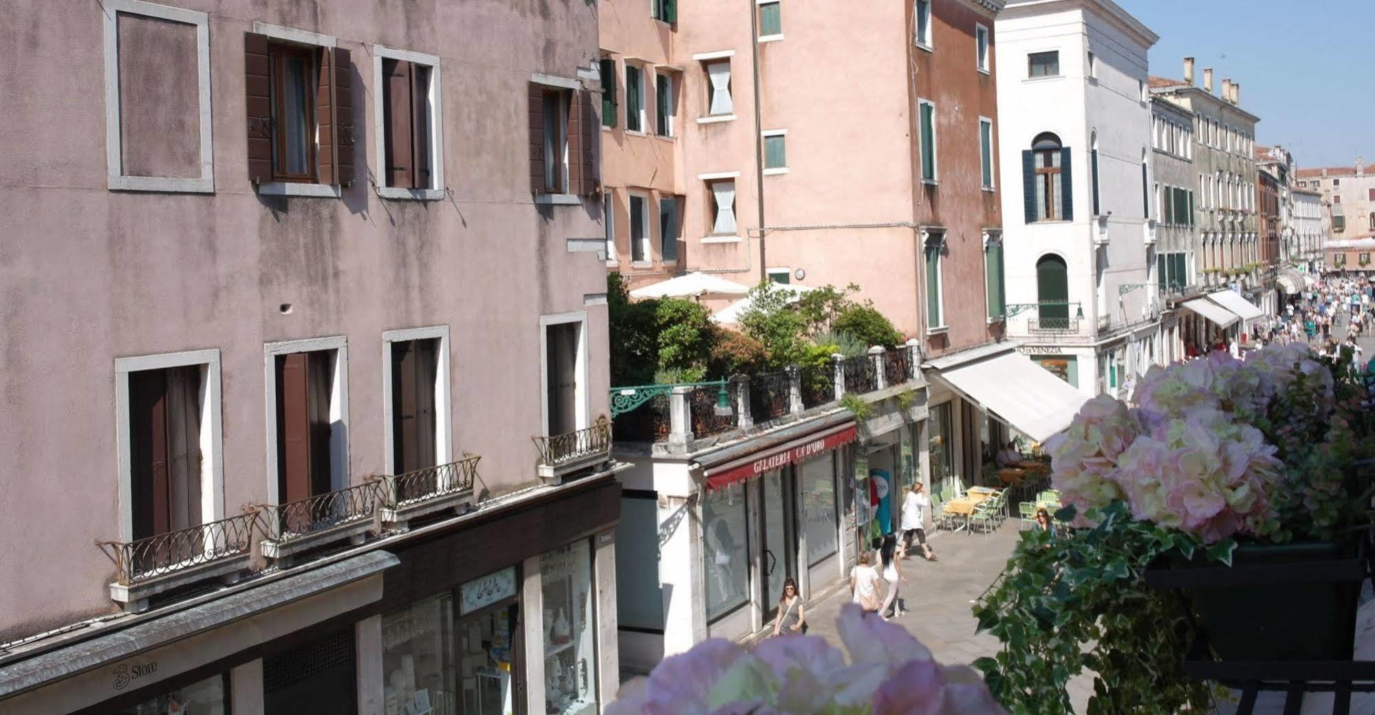 Casa Delle Ortensie Venedig Exteriör bild